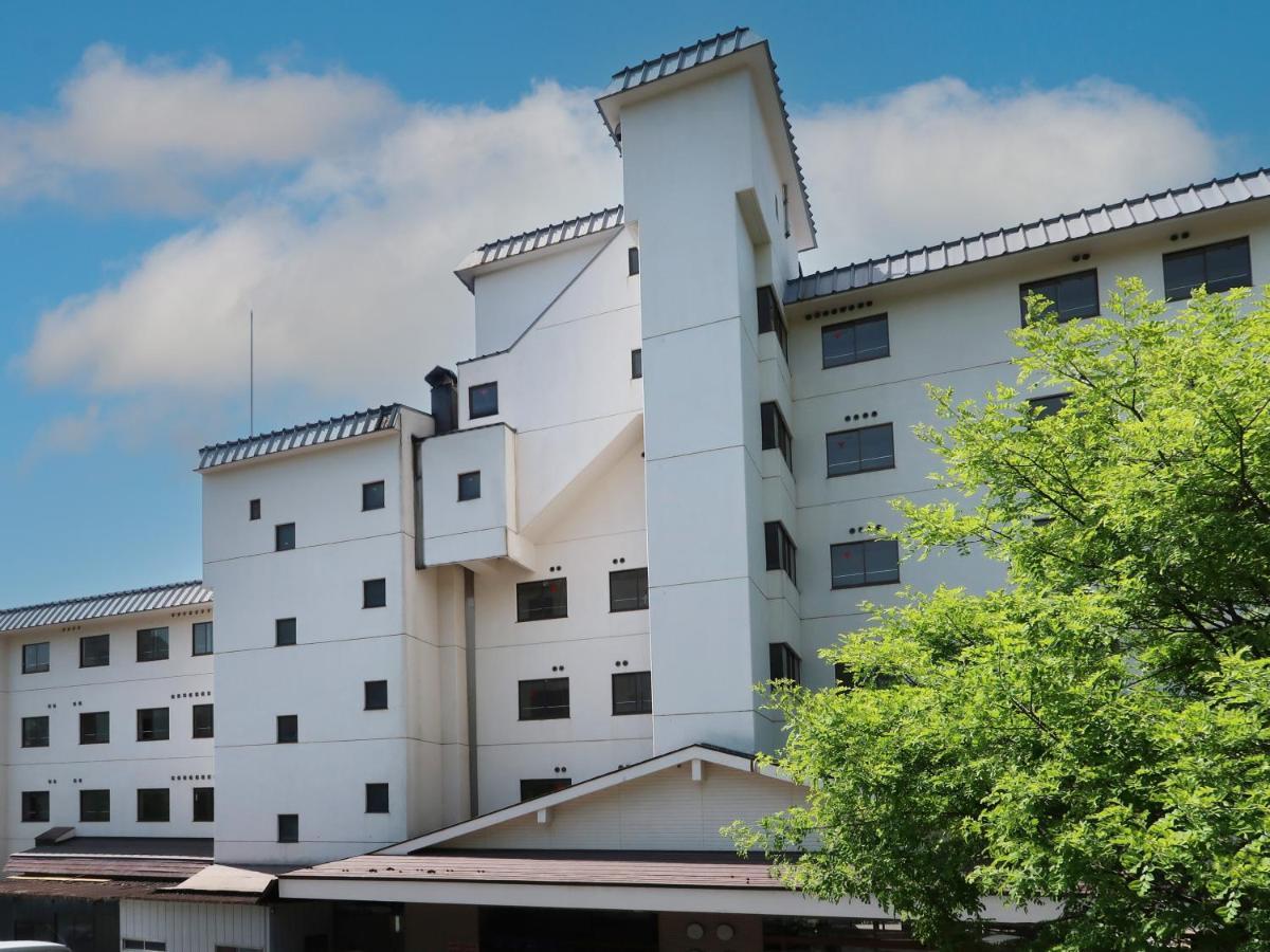 Kamenoi Hotel Kusatsu Yubatake Buitenkant foto