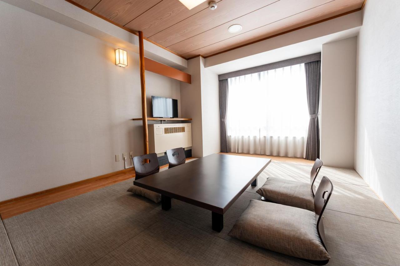 Kamenoi Hotel Kusatsu Yubatake Buitenkant foto
