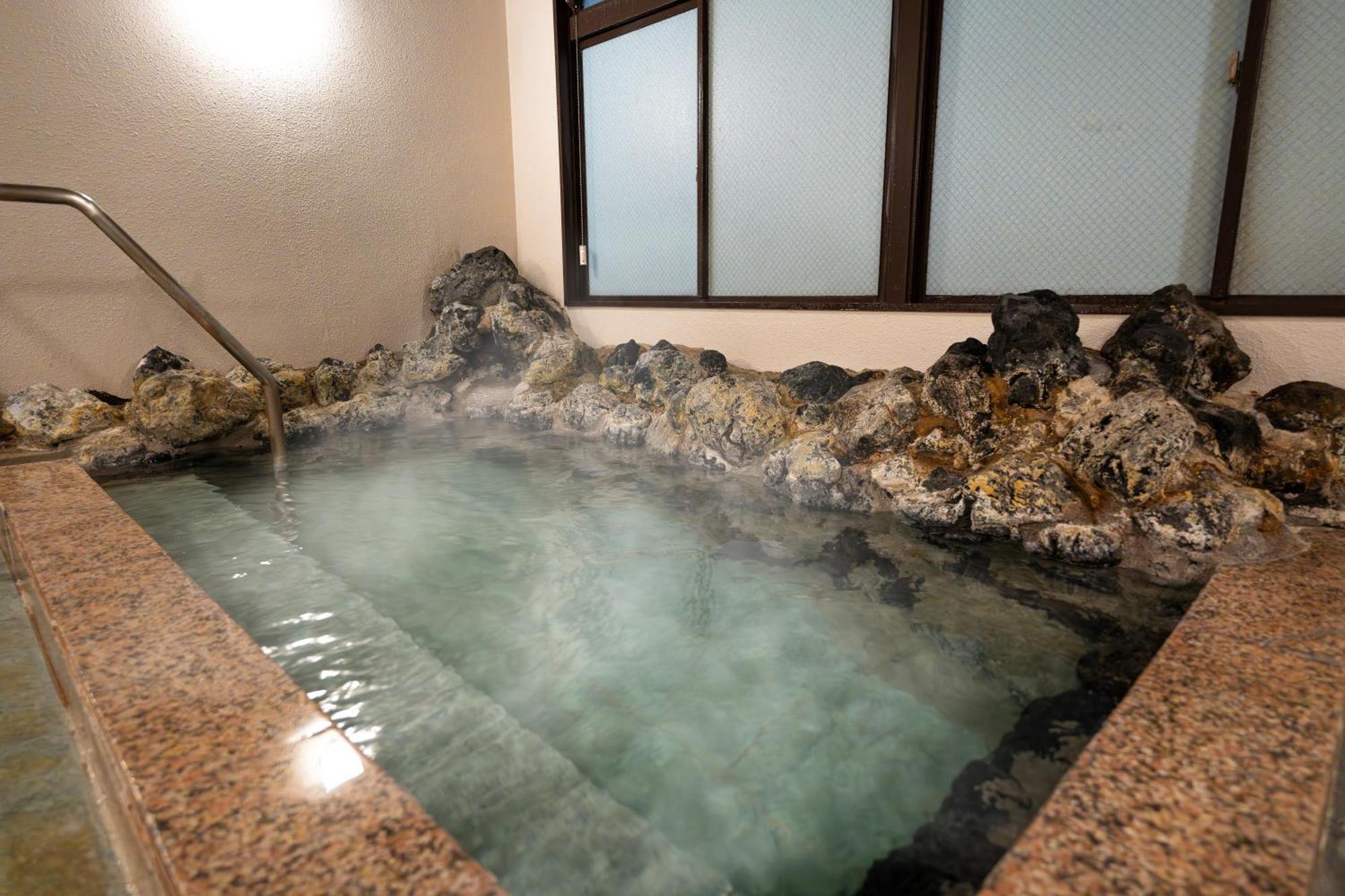 Kamenoi Hotel Kusatsu Yubatake Buitenkant foto