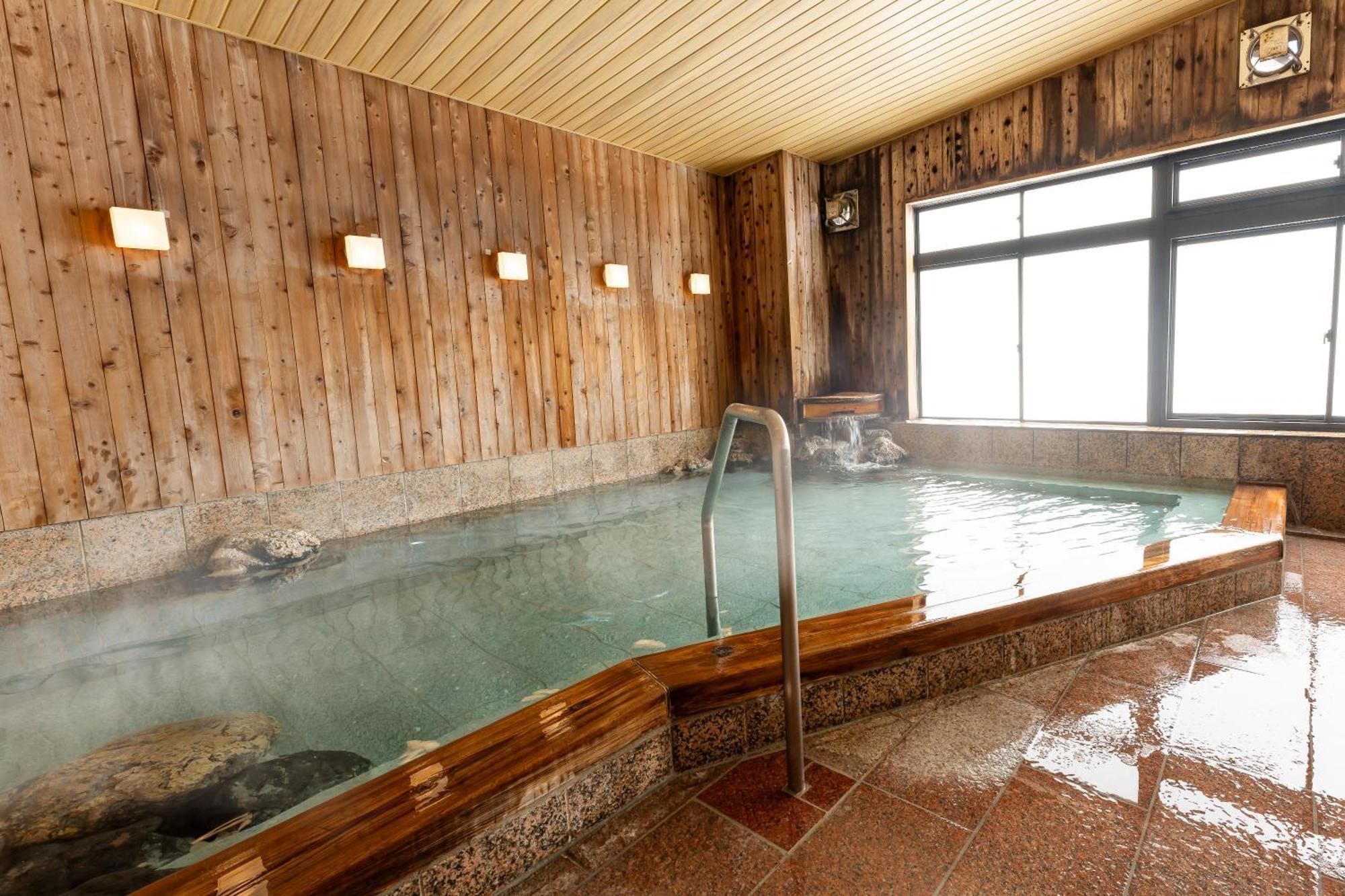 Kamenoi Hotel Kusatsu Yubatake Buitenkant foto