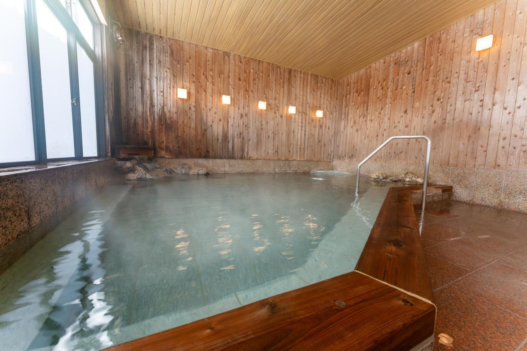 Kamenoi Hotel Kusatsu Yubatake Buitenkant foto