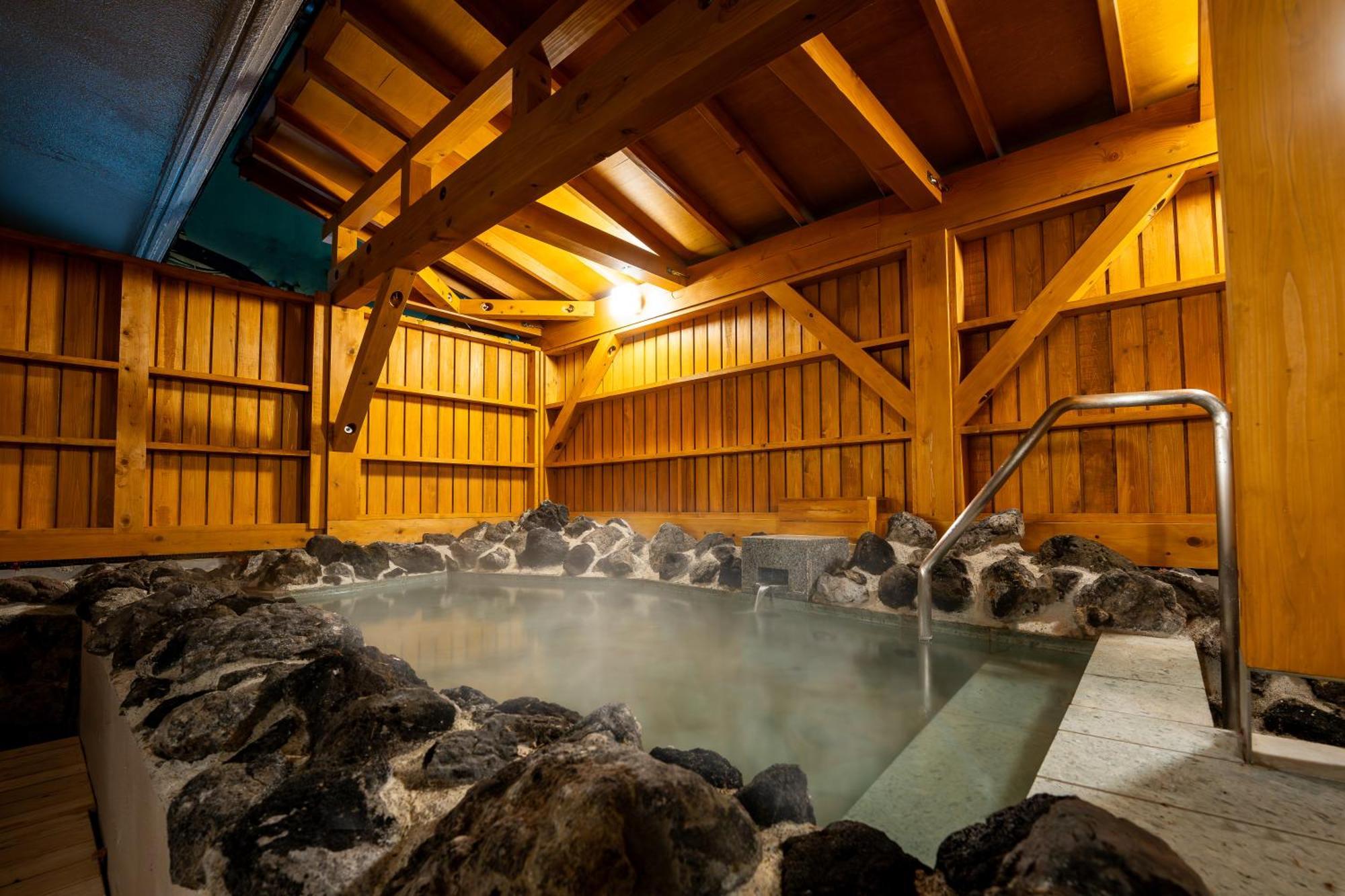 Kamenoi Hotel Kusatsu Yubatake Buitenkant foto