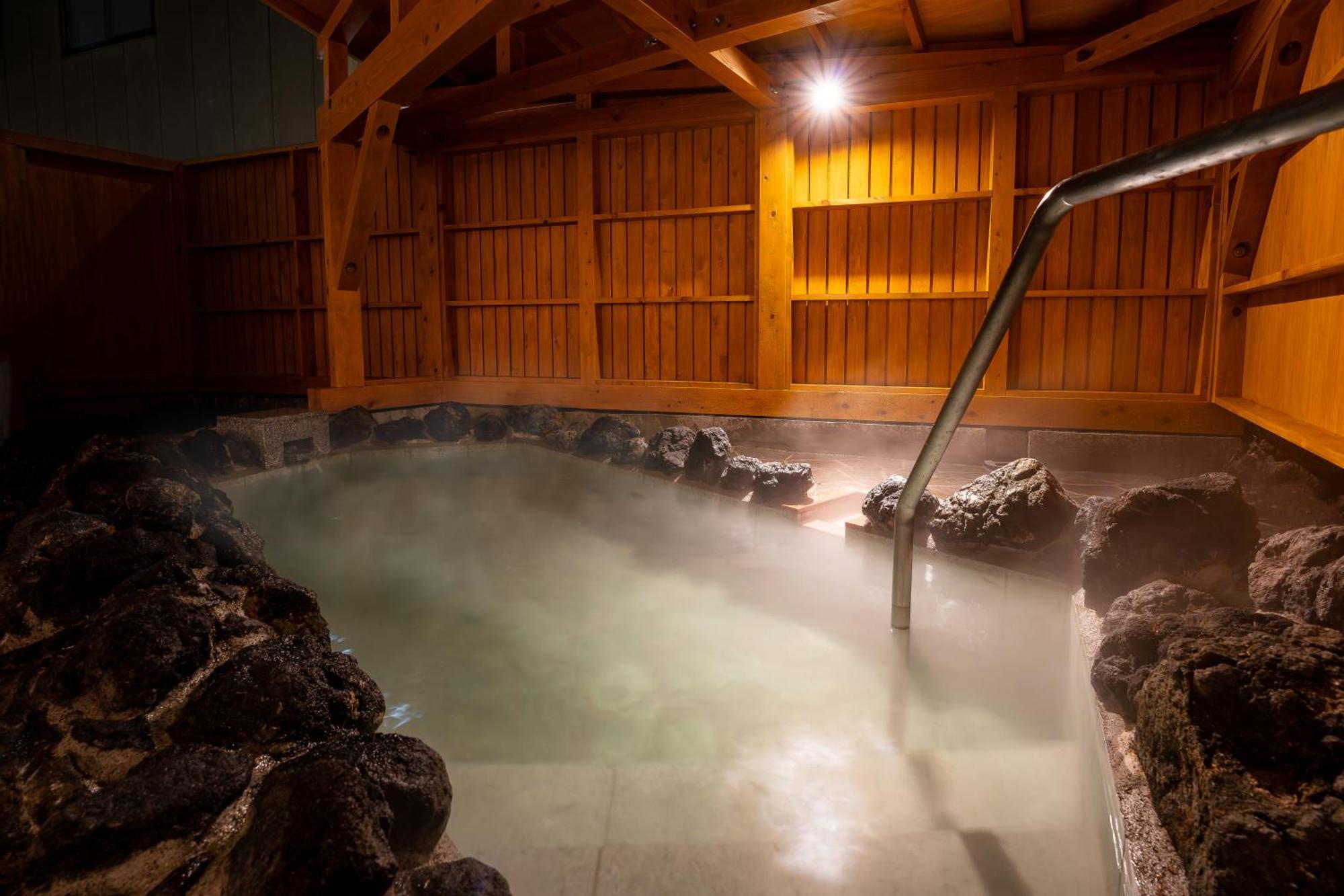 Kamenoi Hotel Kusatsu Yubatake Buitenkant foto