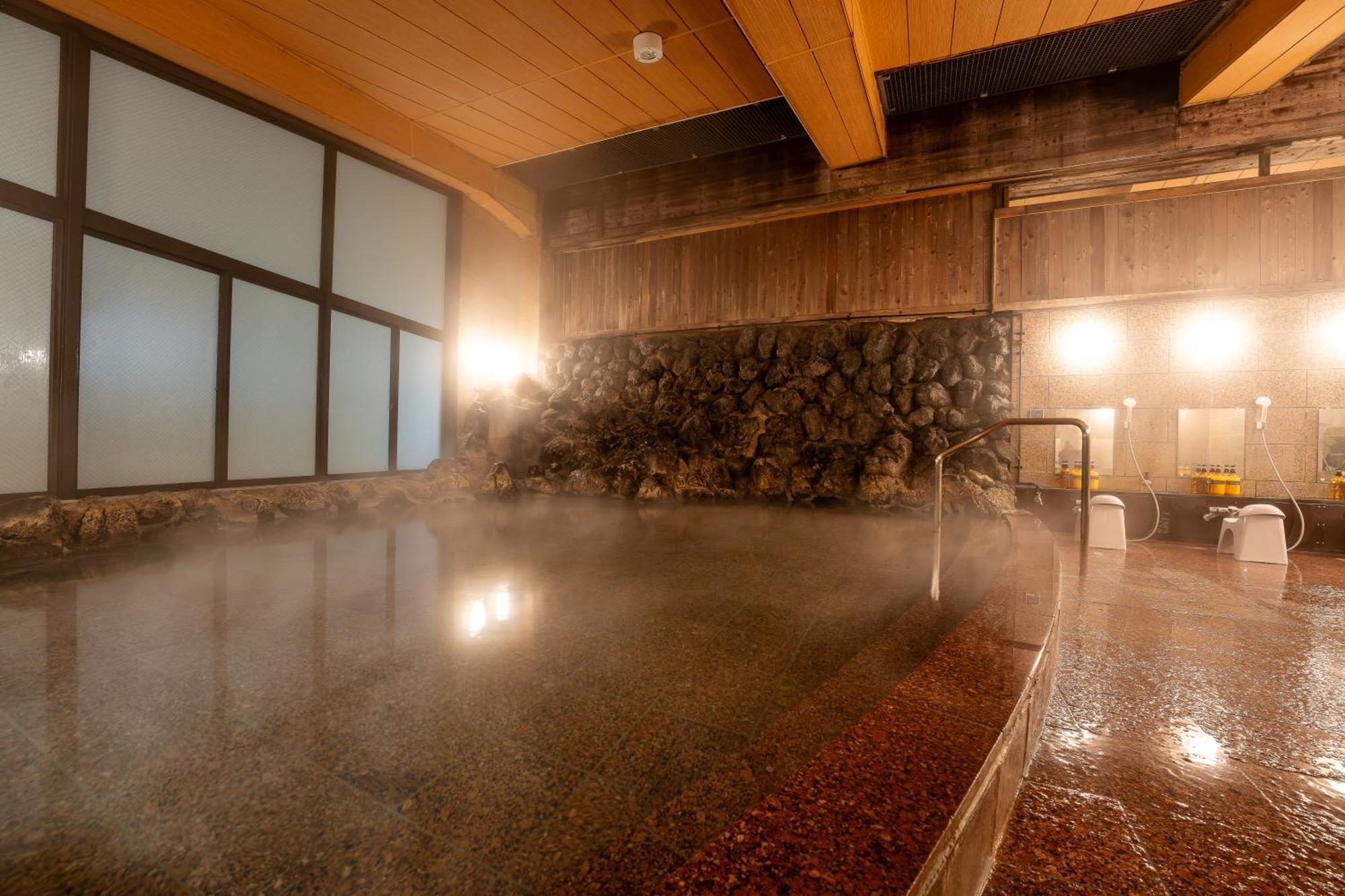Kamenoi Hotel Kusatsu Yubatake Buitenkant foto
