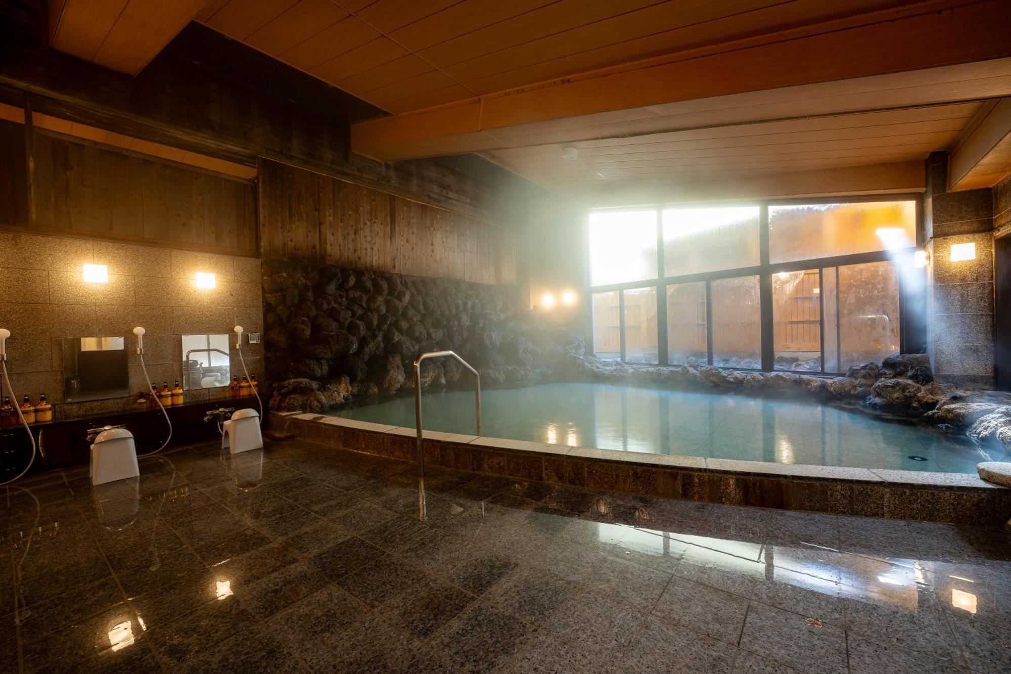 Kamenoi Hotel Kusatsu Yubatake Buitenkant foto