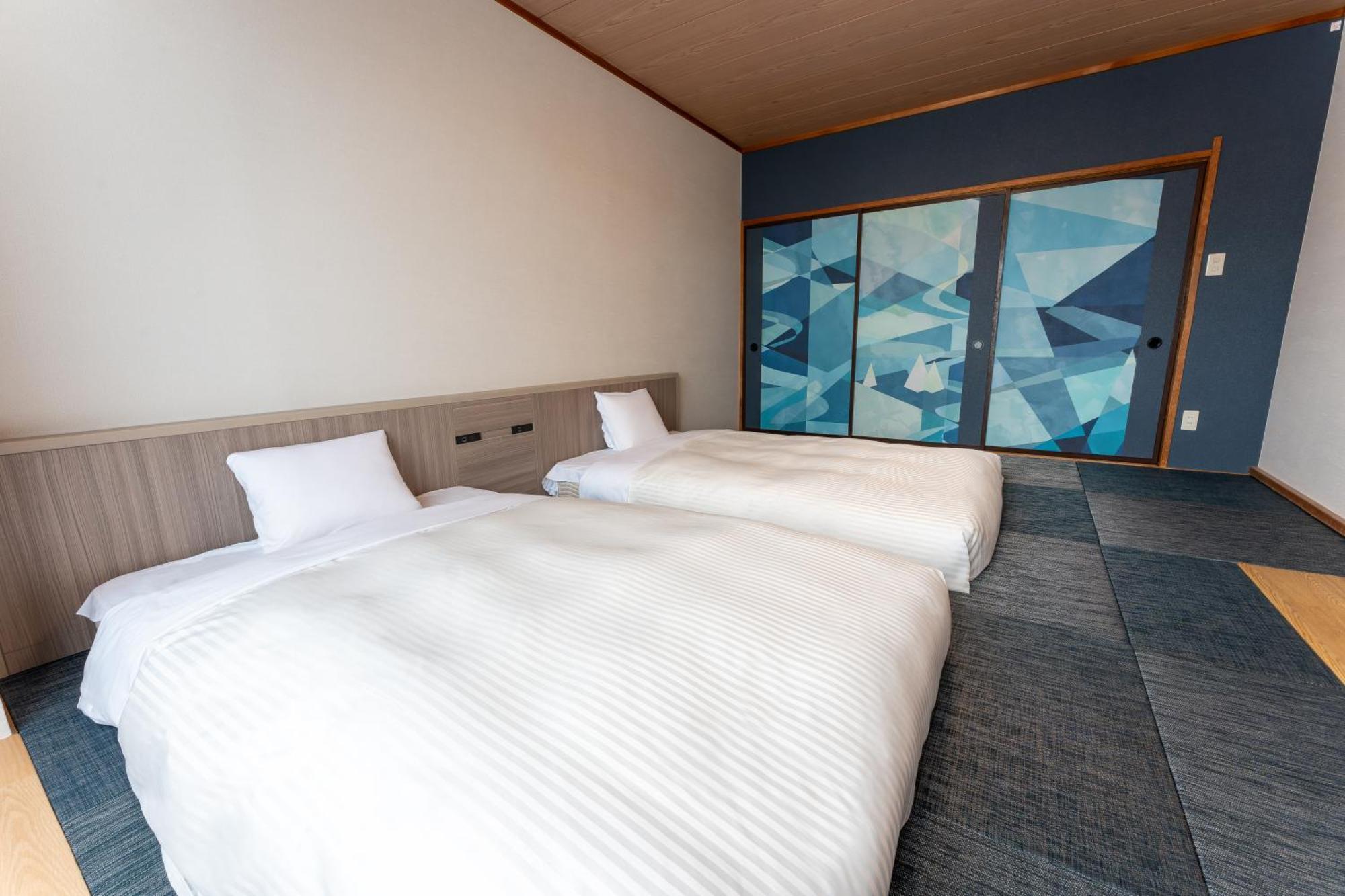 Kamenoi Hotel Kusatsu Yubatake Buitenkant foto
