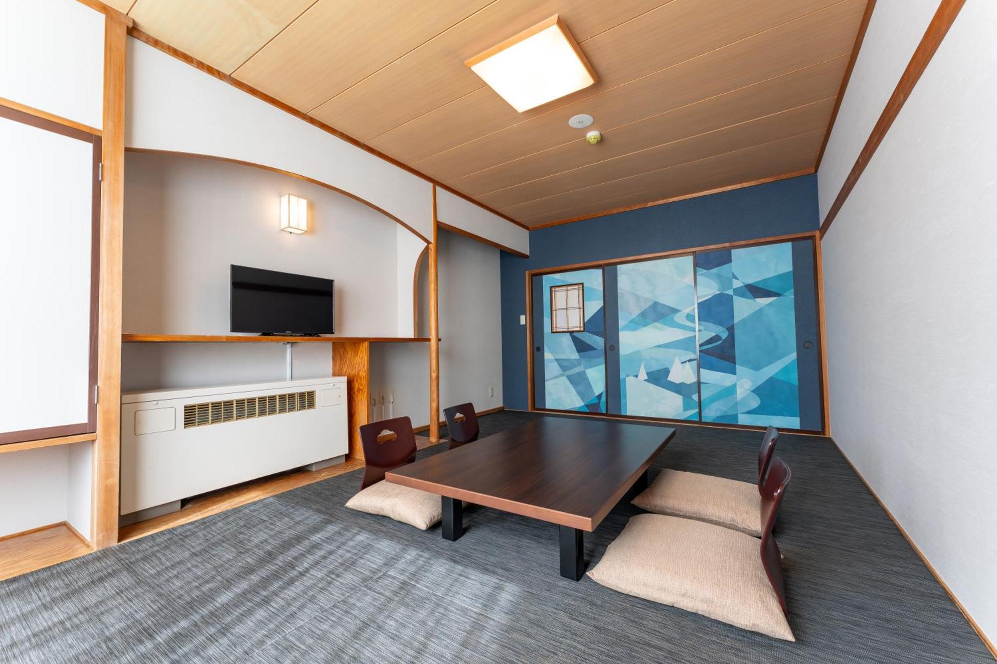 Kamenoi Hotel Kusatsu Yubatake Buitenkant foto