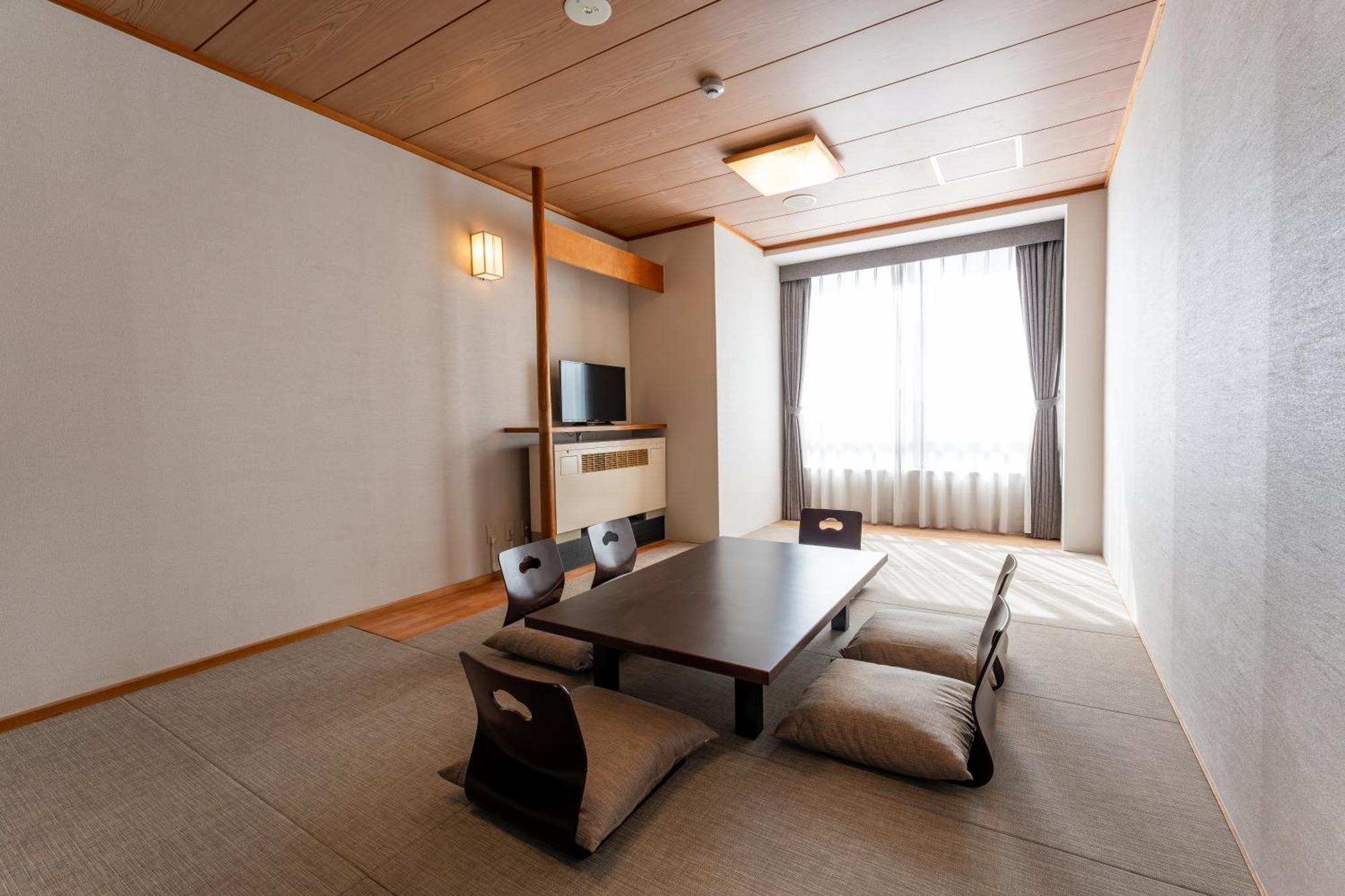 Kamenoi Hotel Kusatsu Yubatake Buitenkant foto
