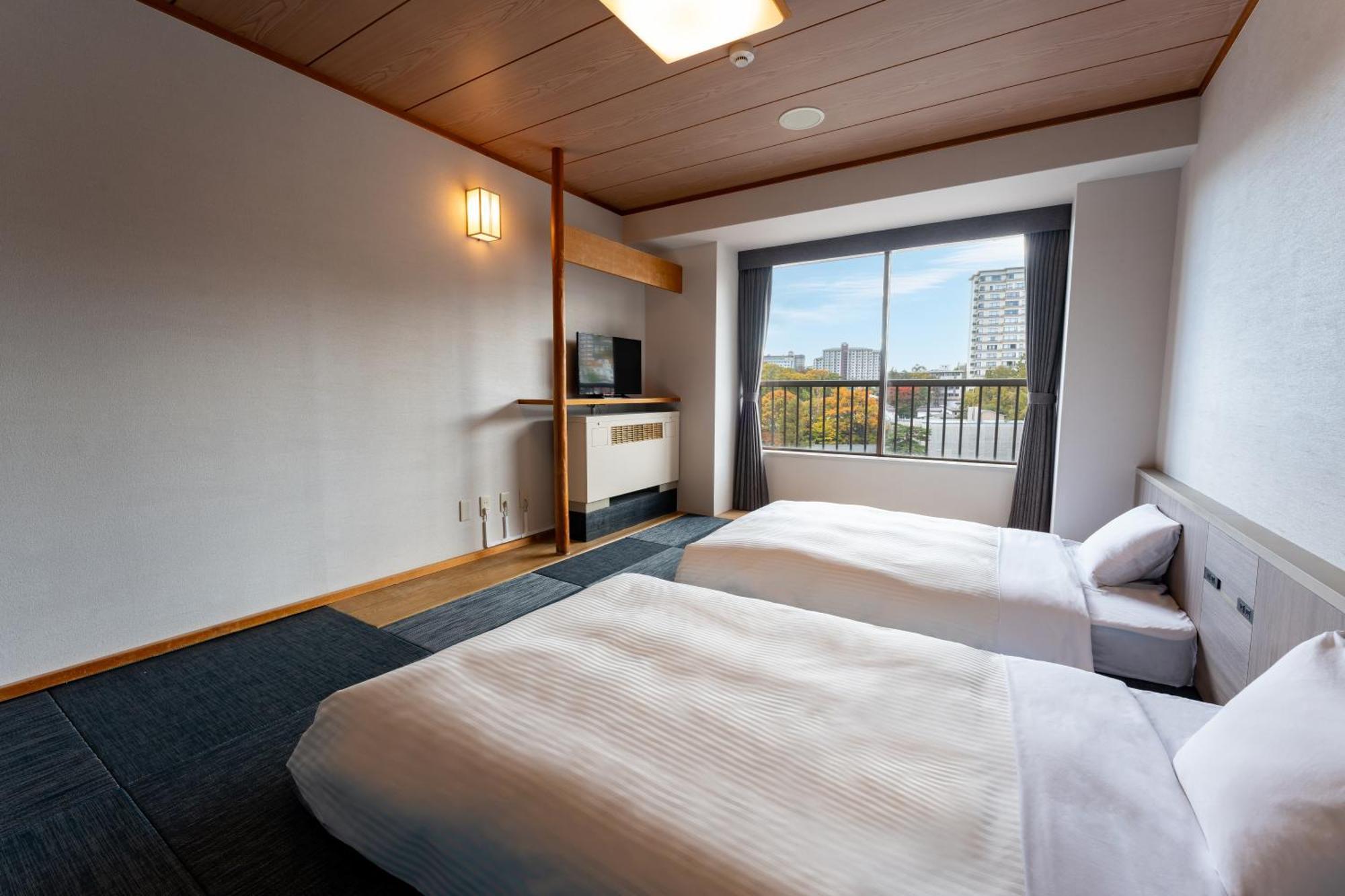 Kamenoi Hotel Kusatsu Yubatake Buitenkant foto