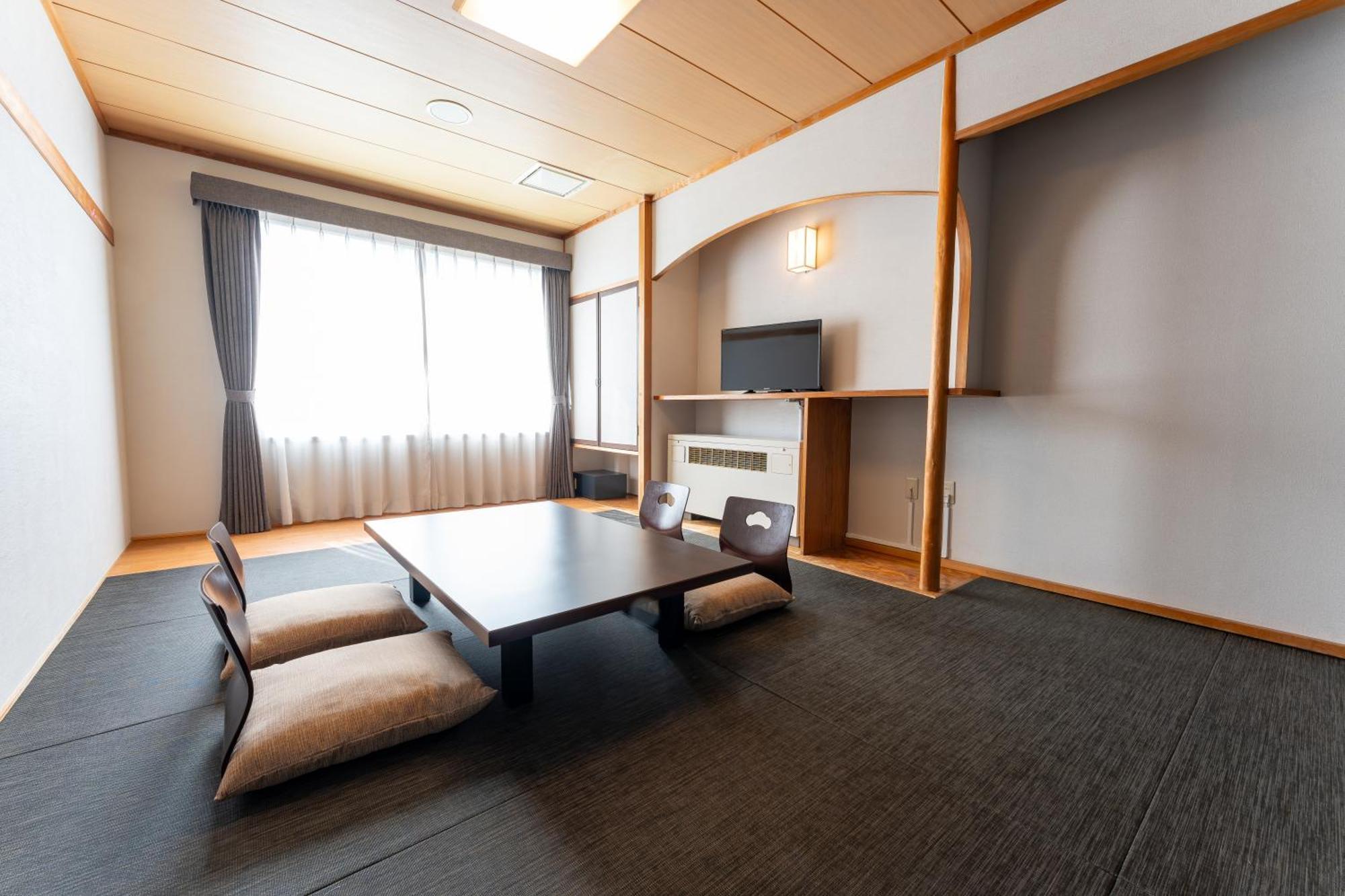 Kamenoi Hotel Kusatsu Yubatake Buitenkant foto