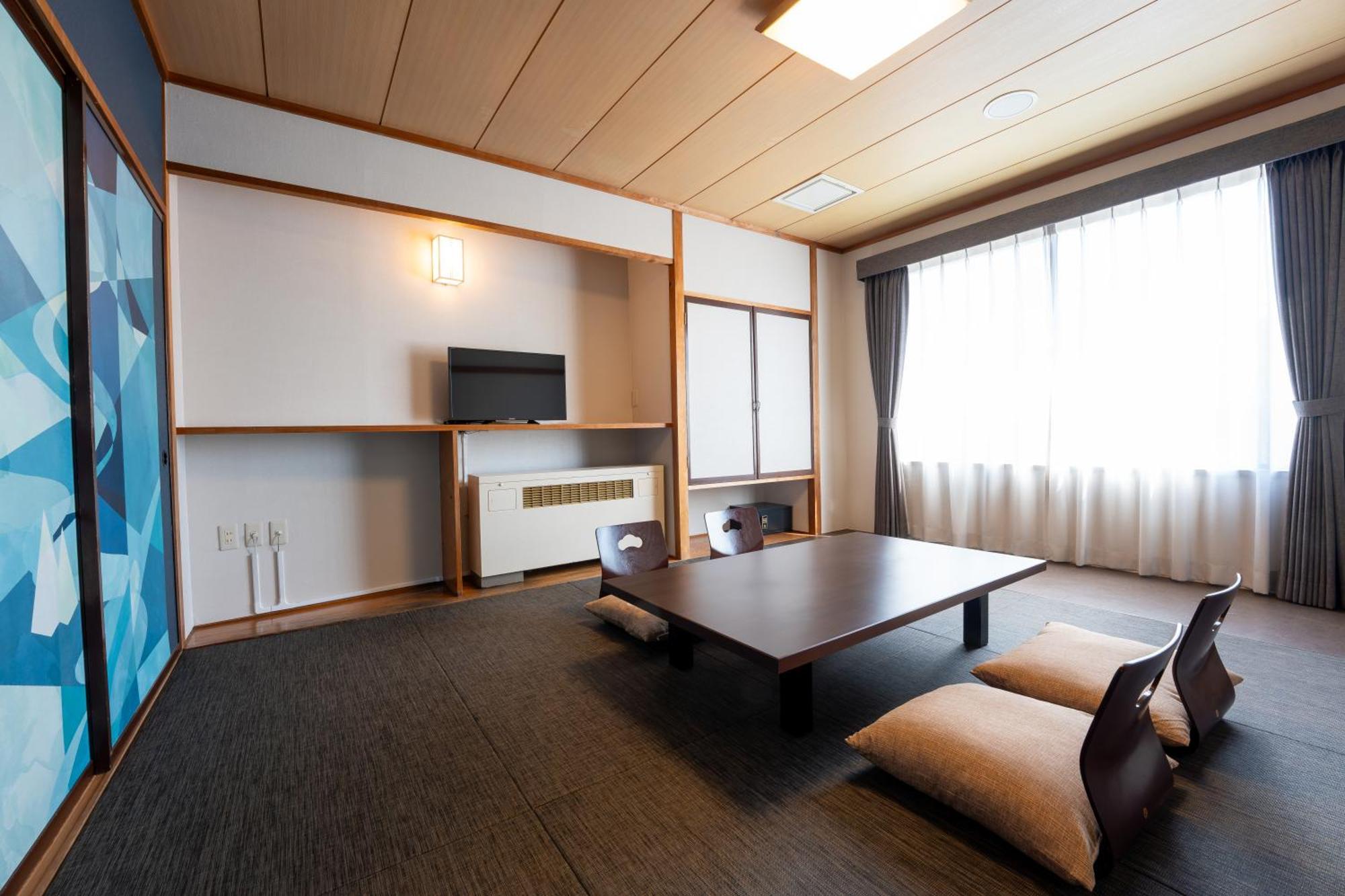 Kamenoi Hotel Kusatsu Yubatake Buitenkant foto